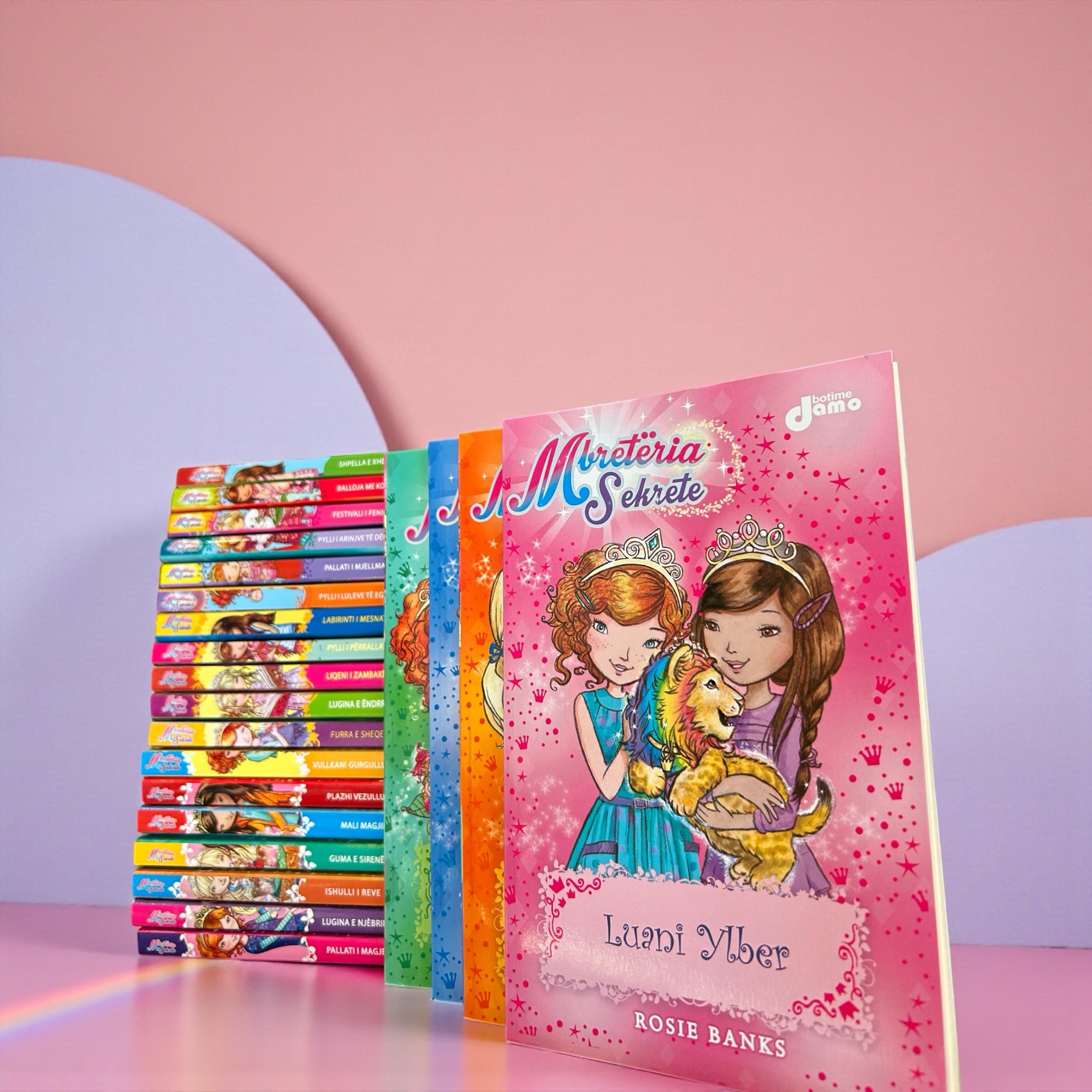 Seria Mbretëria Sekrete libra për fëmijë – Altera Books