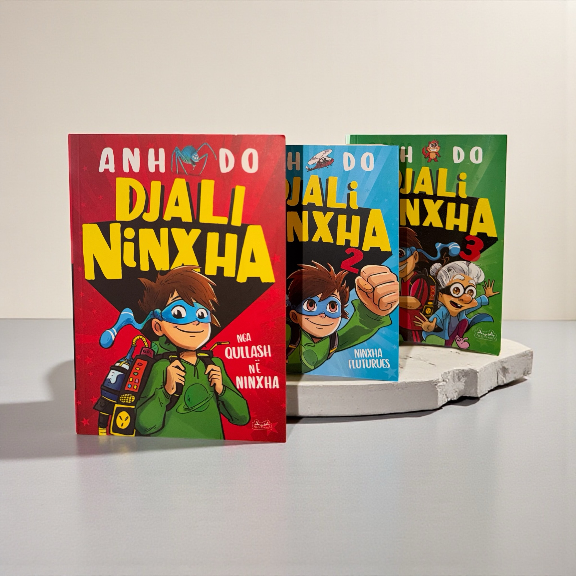 Seria Mbretëria Sekrete libra për fëmijë – Altera Books (2)