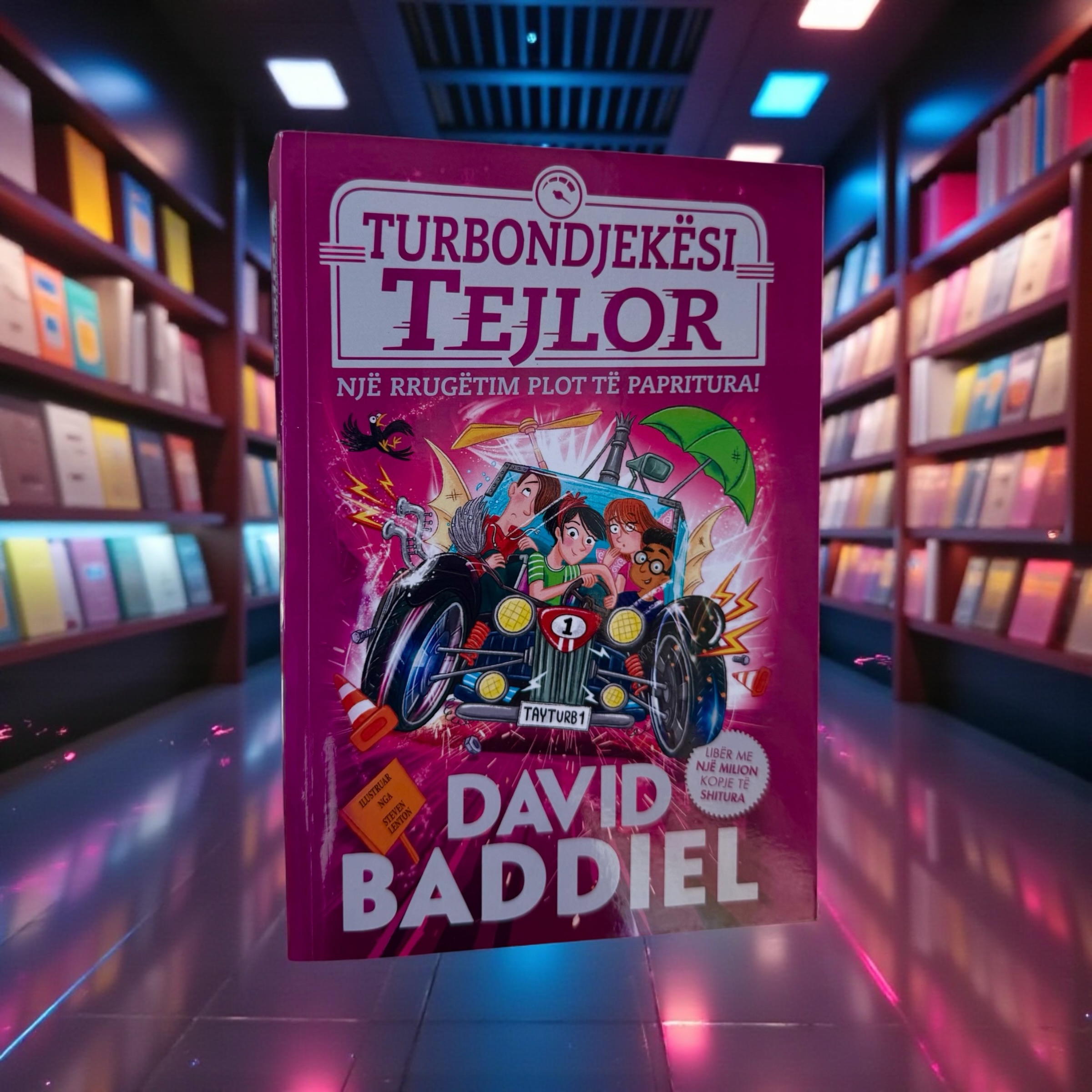 Seria Mbretëria Sekrete libra për fëmijë – Altera Books (4)