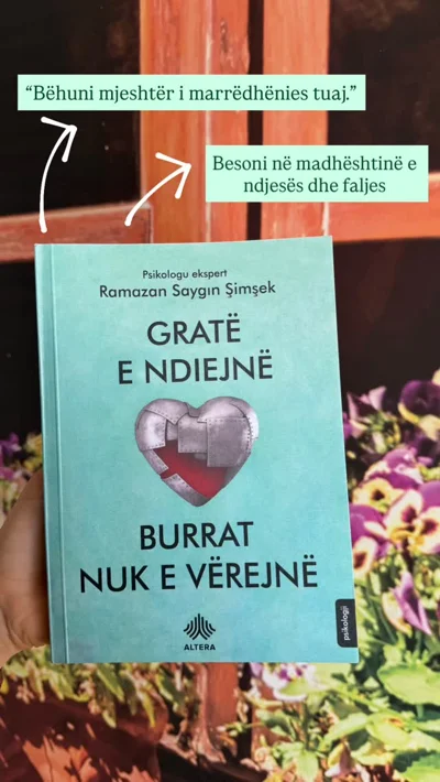 Libri Gratë e ndiejnë, burrat nuk e vërejnë