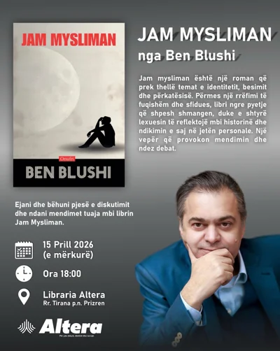 Libri Jam Mysliman nga Ben Blushi