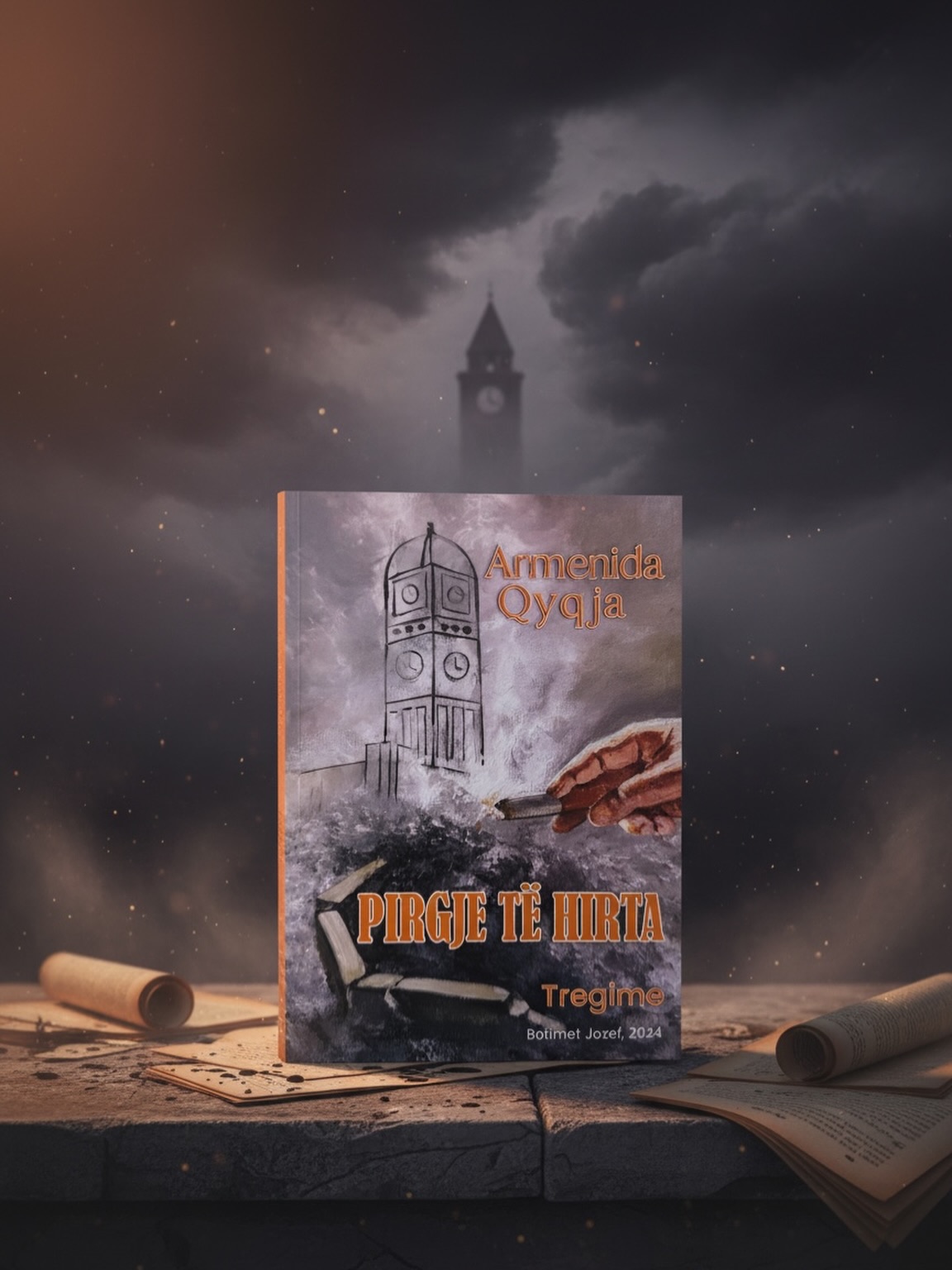 Libri Pirgje të Hirta nga Armanda Qyqja – Altera Books