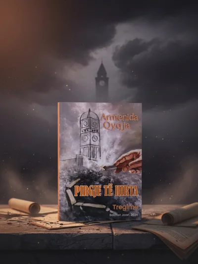 Libri Pirgje të Hirta nga Armanda Qyqja