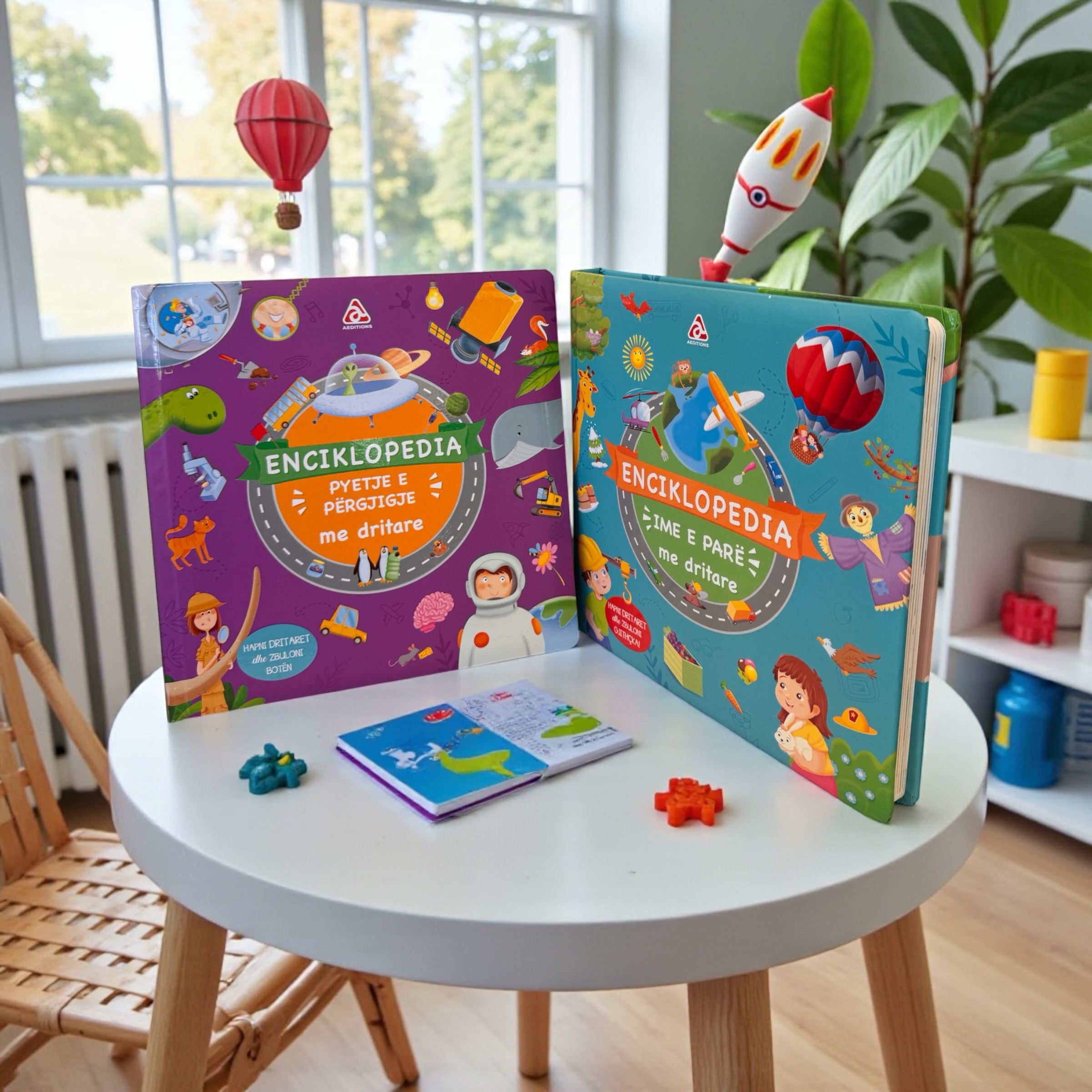 Libra edukativë për fëmijë me dritare – Altera Books (2)