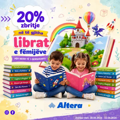 Koleksion librash për fëmijë