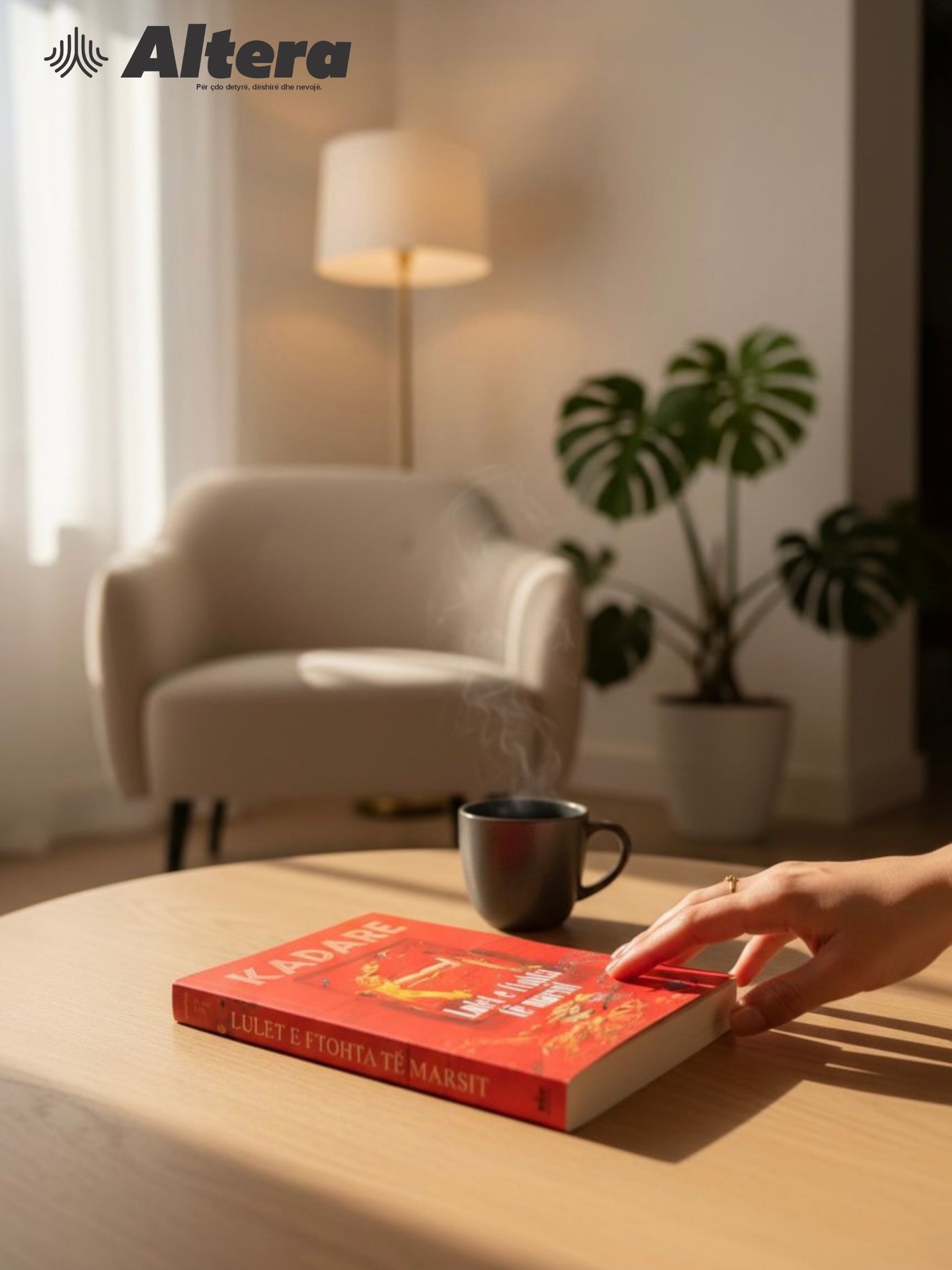 Koleksion librash të Kadaresë – Altera Books