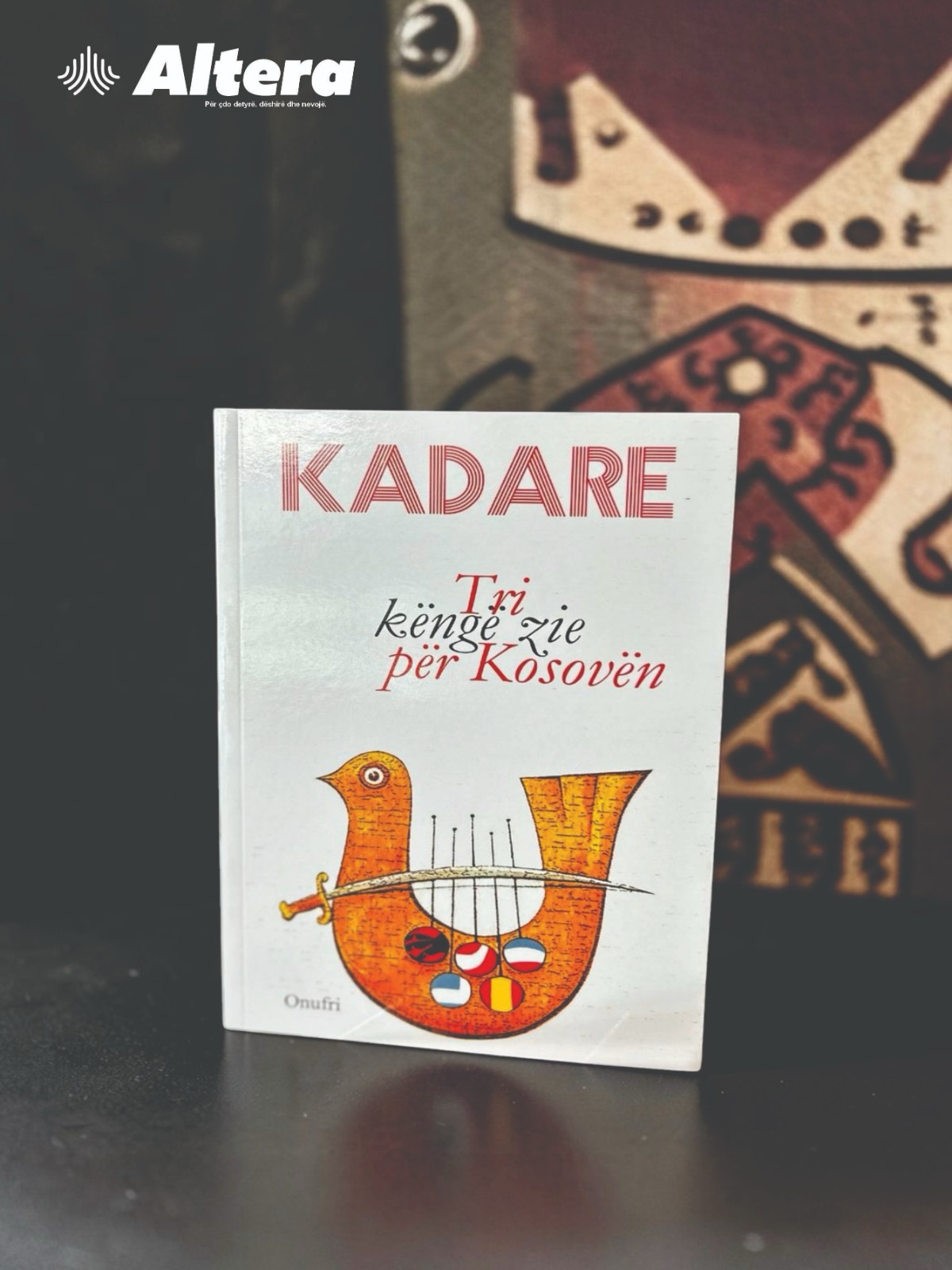 Koleksion librash të Kadaresë – Altera Books (3)