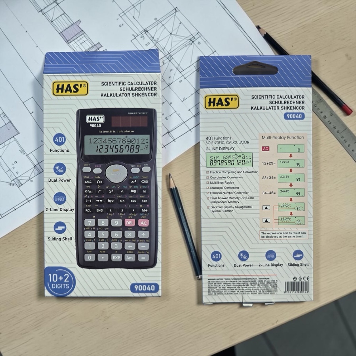 Kalkulator shkencor HAS 90040 – Altera - Bookstore (2)
