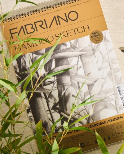 Bllok Fabriano Bamboo Mix Media 280 gsm