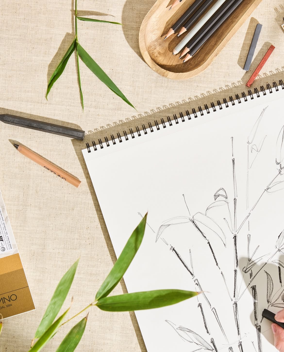 Bllok Fabriano Bamboo Mix Media 280 gsm – Altera - Bookstore (2)