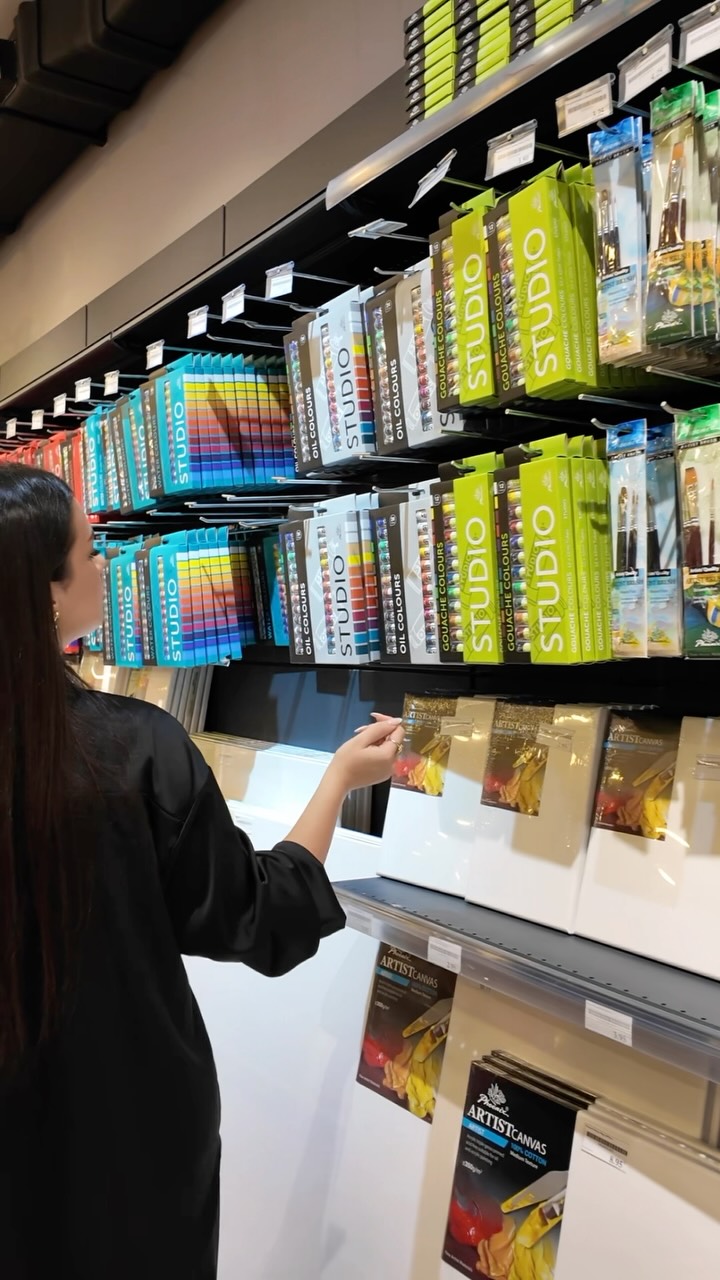 Ngjyra akrilike dhe pëlhura për pikturë – Altera - Bookstore