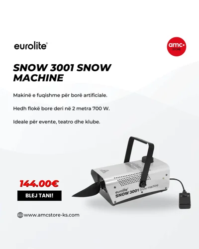 Makinë për borë artificiale Eurolite Snow 3001