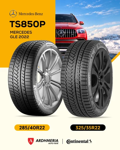 Goma dimërore Continental TS850P R22