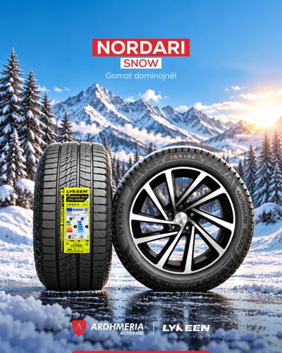 Goma dimërore Lykeen Nordari Snow