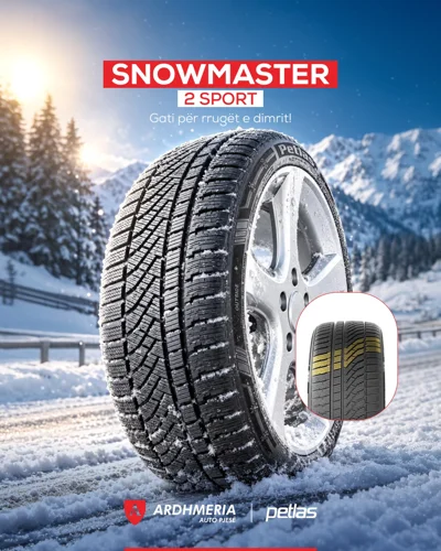 Goma dimërore Petlas Snowmaster 2 Sport