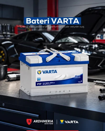 Bateri Varta për veturë
