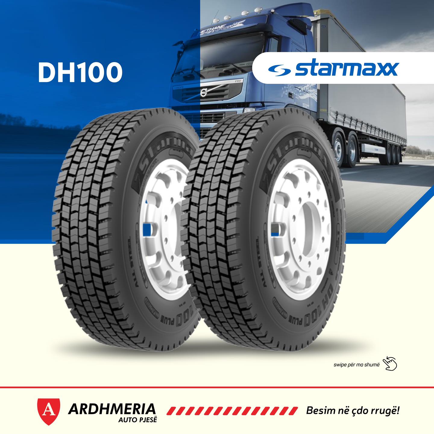 Goma Starmaxx DH100 për kamion – Auto Pjesë ARDHMERIA