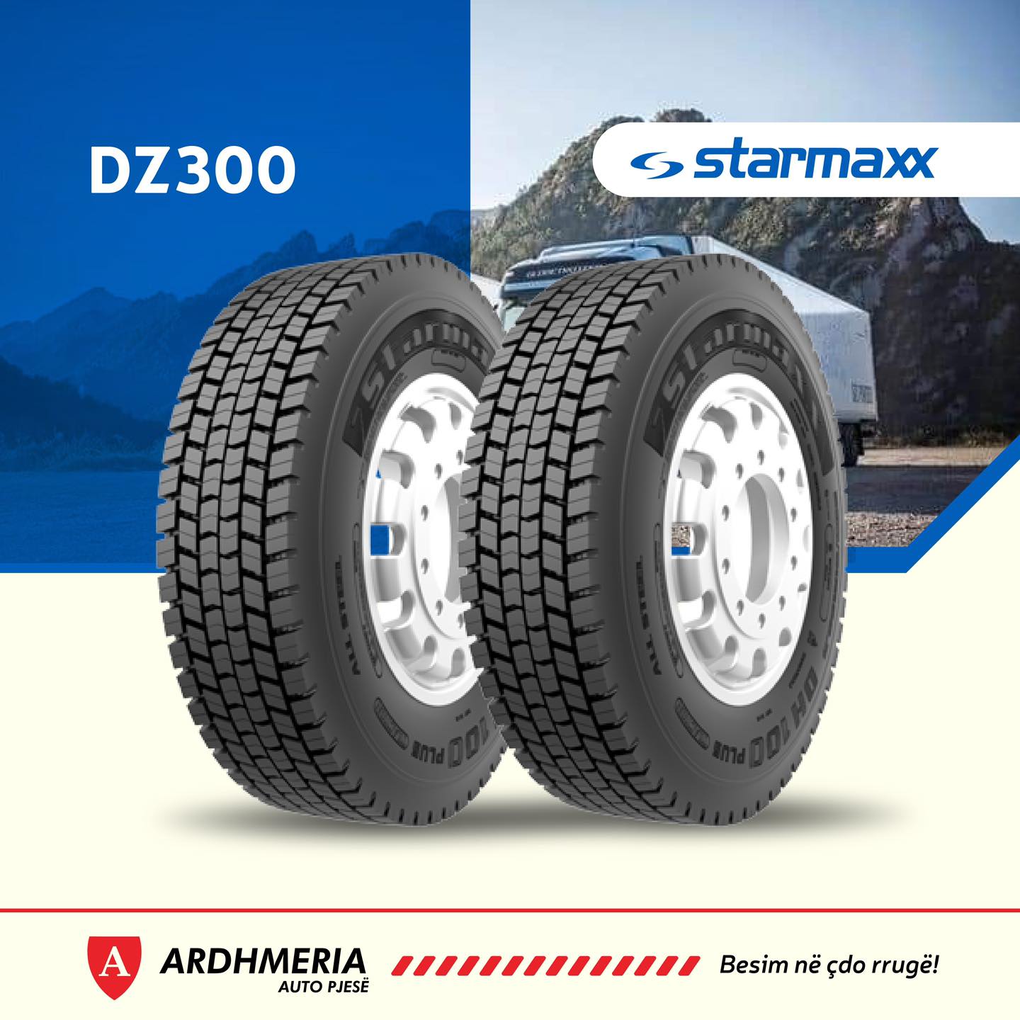 Goma Starmaxx DH100 për kamion – Auto Pjesë ARDHMERIA (4)