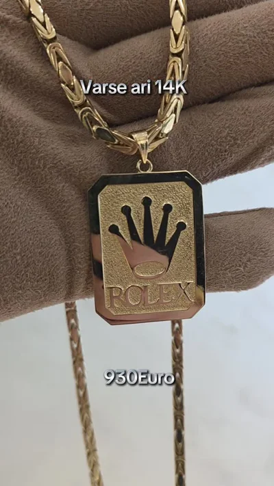Varëse ari 14 karat model Rolex