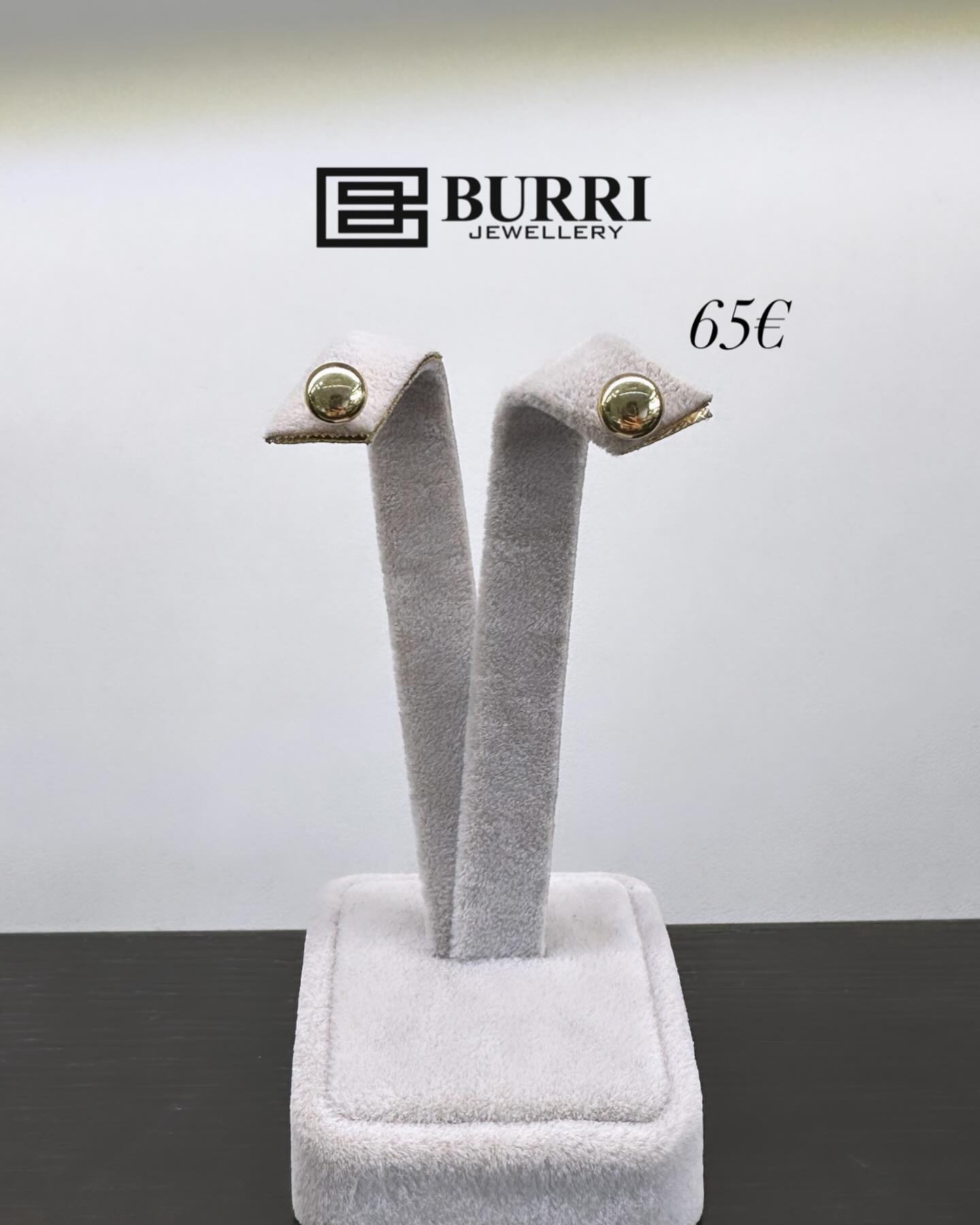 Vathë ari 14 karat të vogla me gur – ARGJENDARIA BURRI (3)