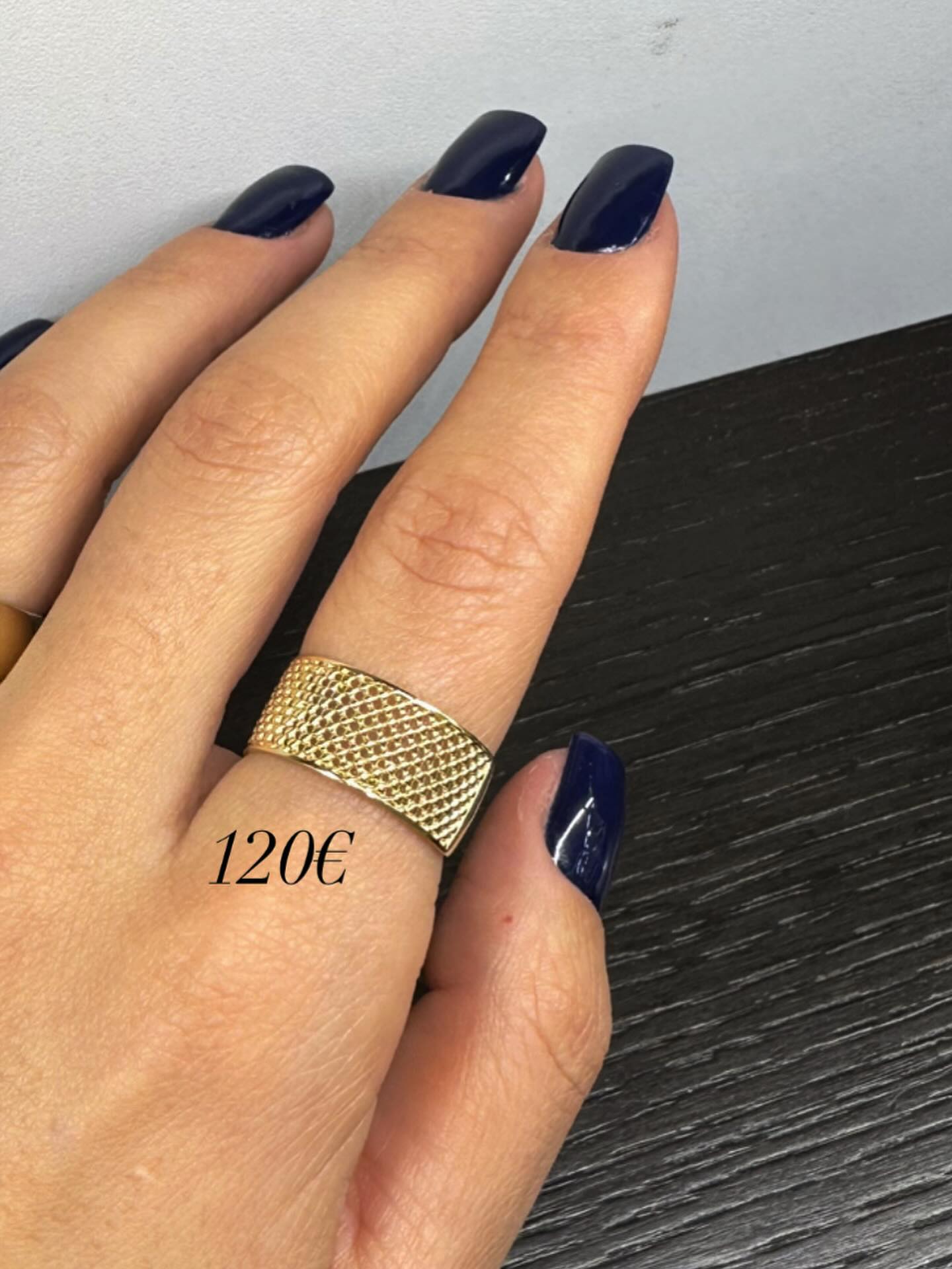 Unaza ari 14 karat për femra – ARGJENDARIA BURRI (3)