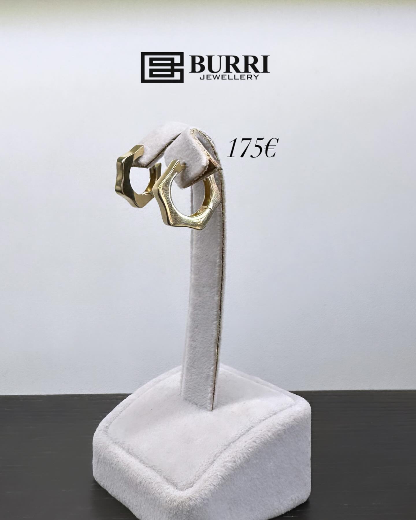 Vathë ari 14 karat gjashtëkëndore – ARGJENDARIA BURRI (4)