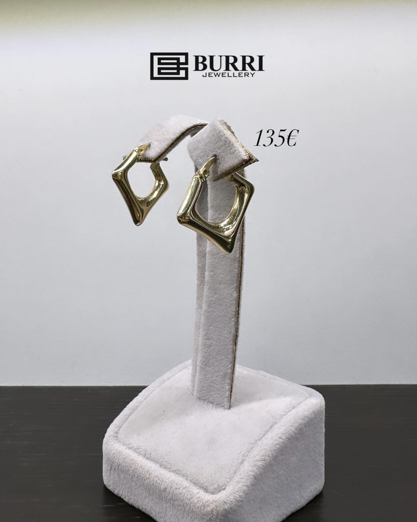 Vathë ari 14 karat drejtkëndore të mëdha – ARGJENDARIA BURRI (4)