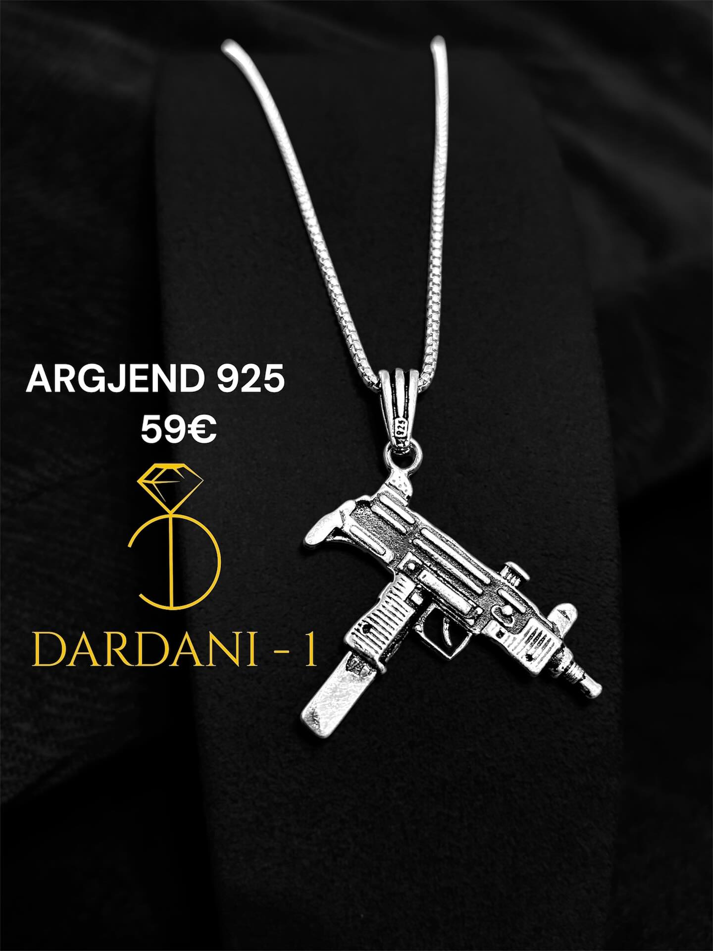 Varëse argjendi 925 me armë – Argjendaria DARDANI-1
