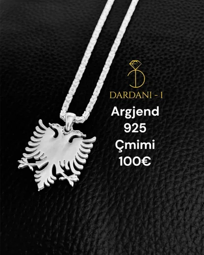 Varëse argjendi 925 me shqiponjë