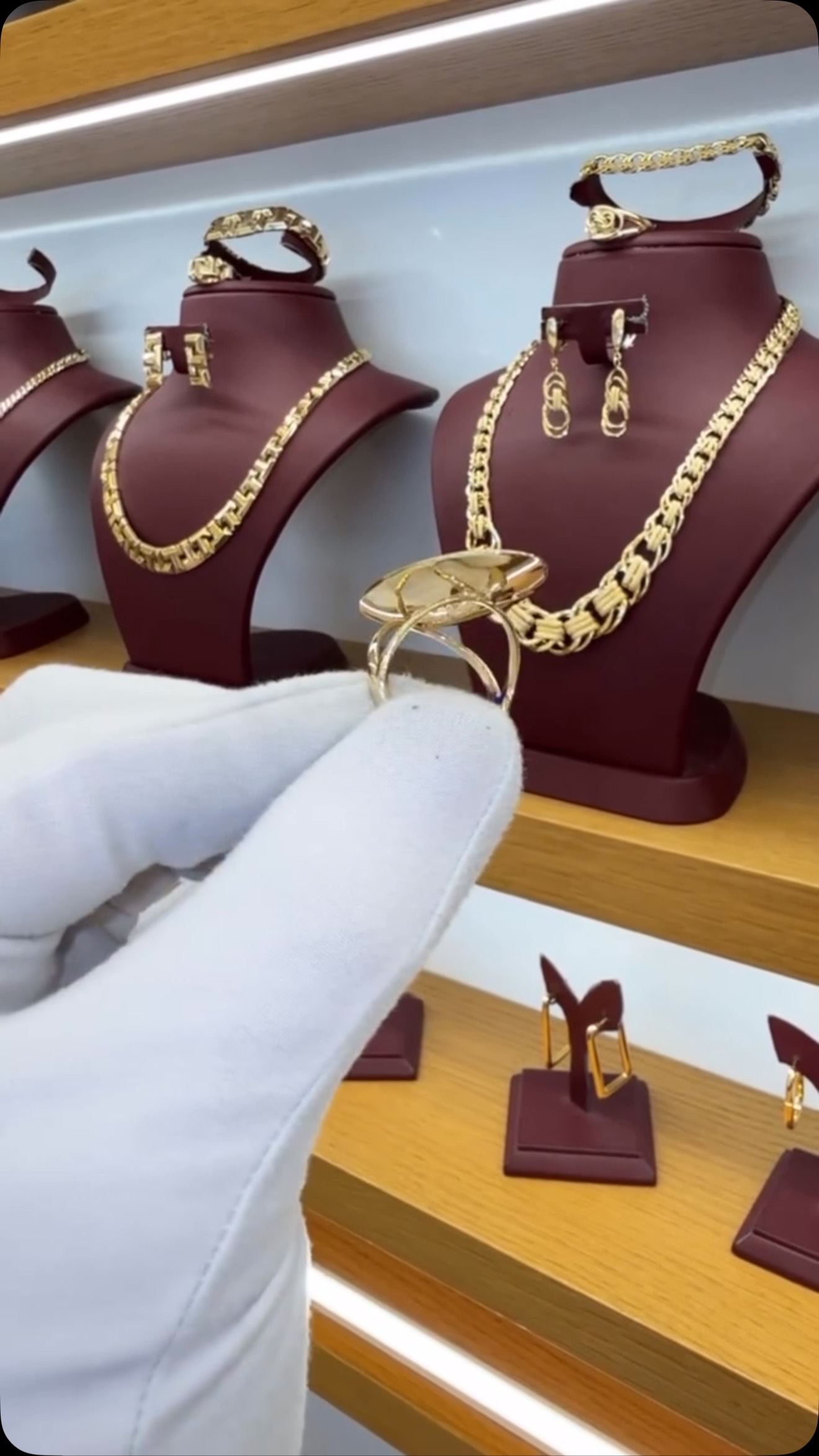 Unazë ari për femra – Argjendaria Toni Gold