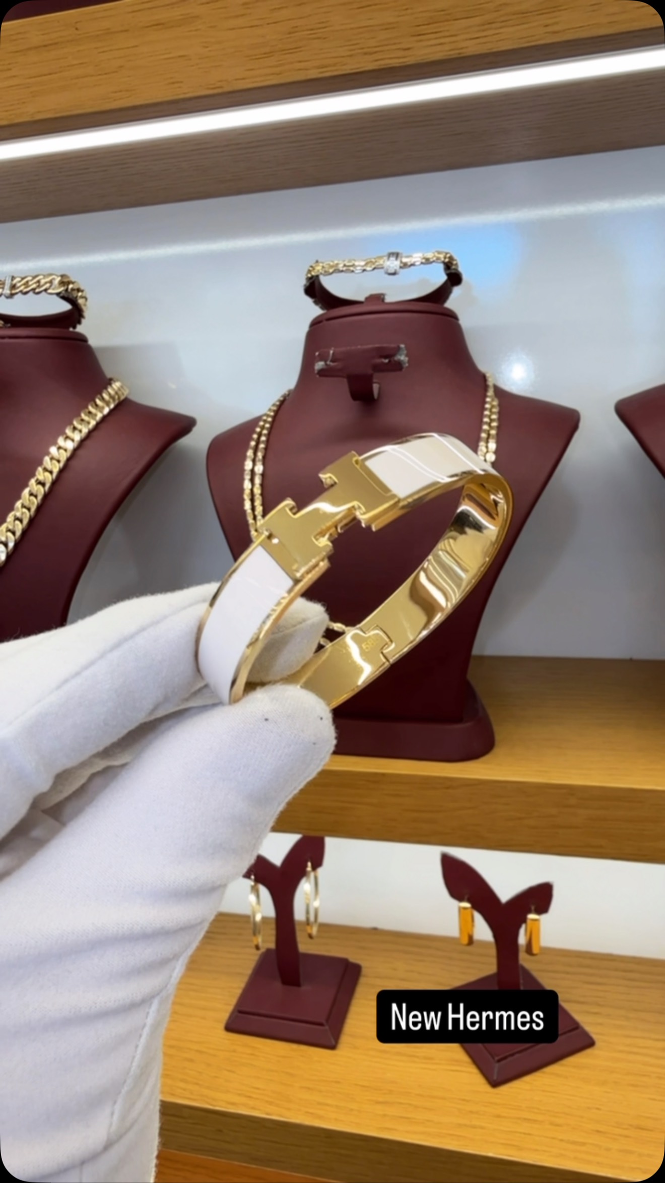 Byzylyk ari model Hermes – Argjendaria Toni Gold