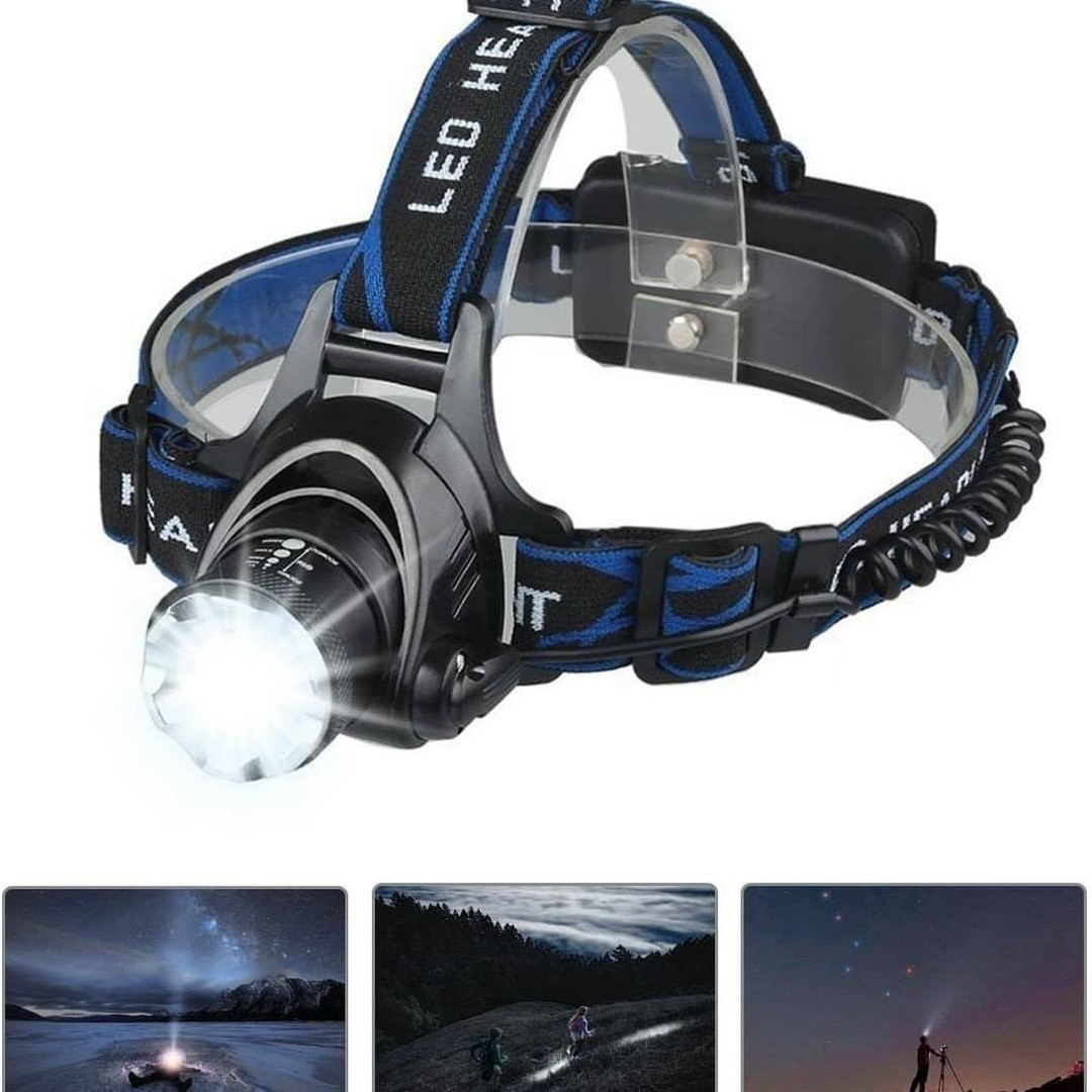 Llambë koke LED me zoom kundër ujit – Ars Shop (2)