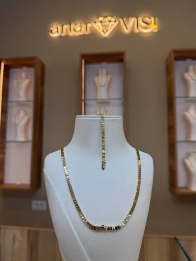 Zinxhir ari 14 karat model Cartier