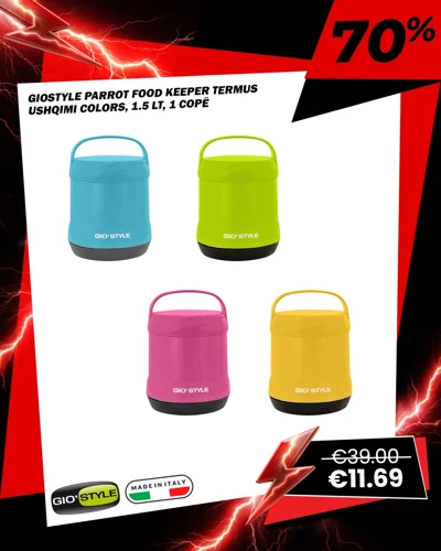 Termus ushqimi Giostyle Parrot 1.5 litër