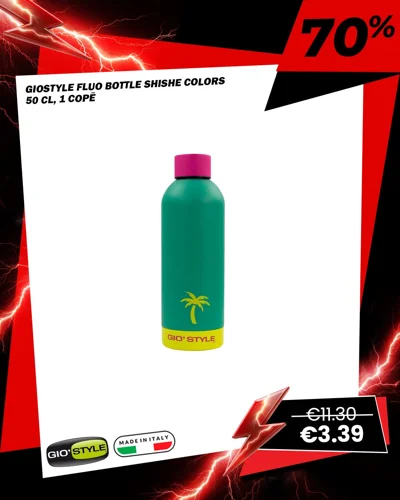 Shishe uji Giostyle Fluo 50 cl