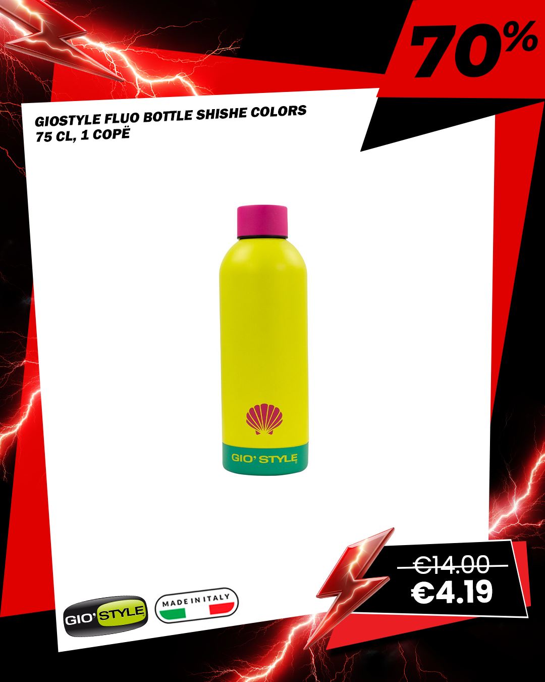 Shishe uji Giostyle Fluo 50 cl – Arteg Prishtinë (2)