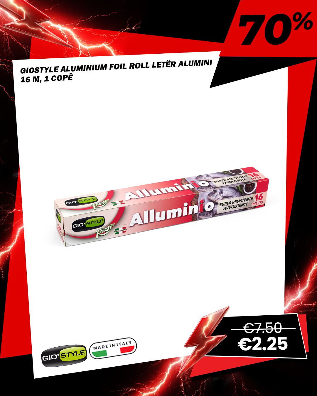 Letër alumini Giostyle 8 m – Arteg Prishtinë (2)