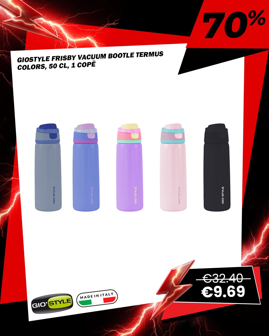 Shishe termike Giostyle Frisby 50 cl – Arteg Prishtinë