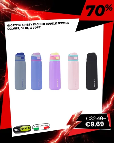 Shishe termike Giostyle Frisby 50 cl