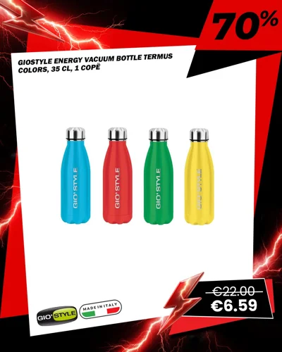 Shishe termike Giostyle Energy 35 cl