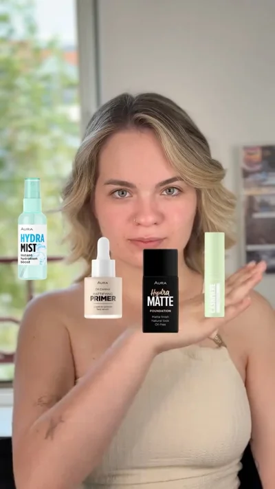 Produkte grimi: mist, primer dhe fondatinë mat