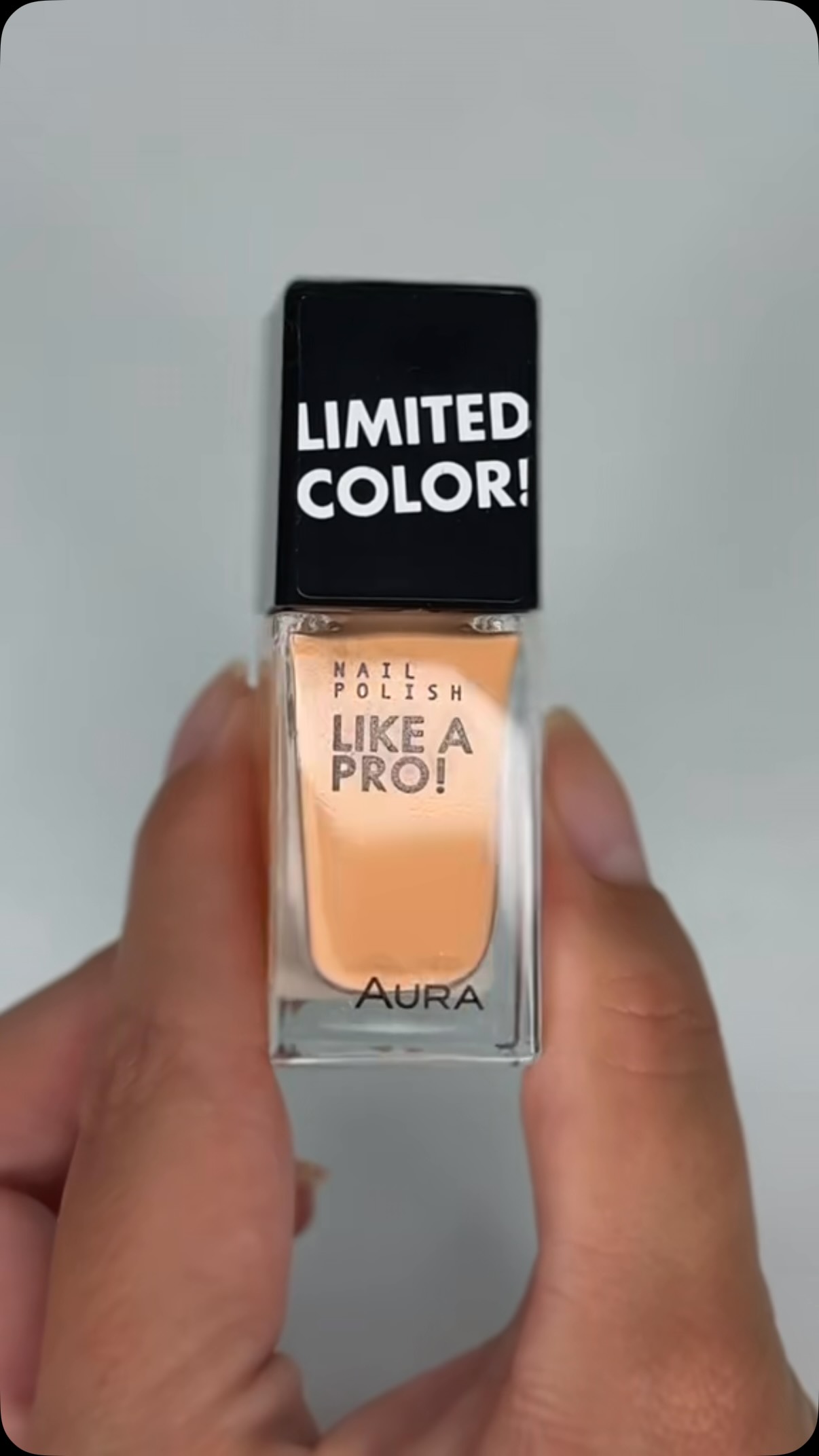 Llak thonjsh Like a Pro me ngjyrë pjeshke – Aura Cosmetics Kosovë