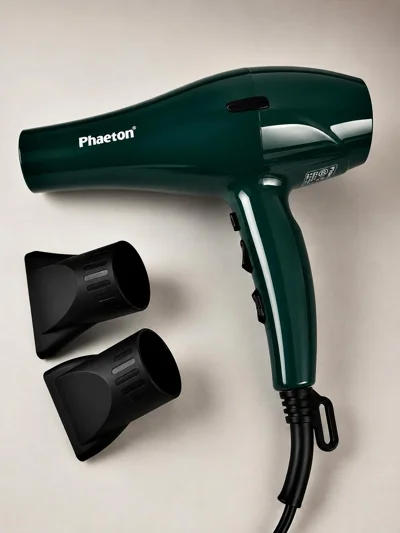 Tharëse profesionale flokësh Phaeton e gjelbër