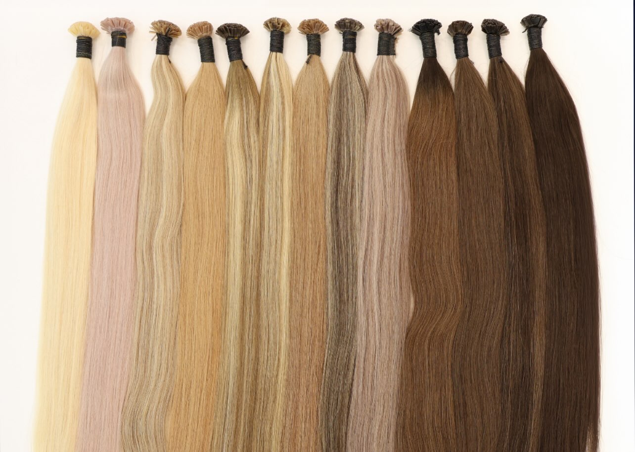 Zgjatime flokësh me keratinë – Aurona Hair Shop