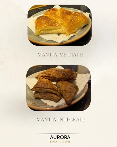 Mantia me djathë dhe mantia integrale
