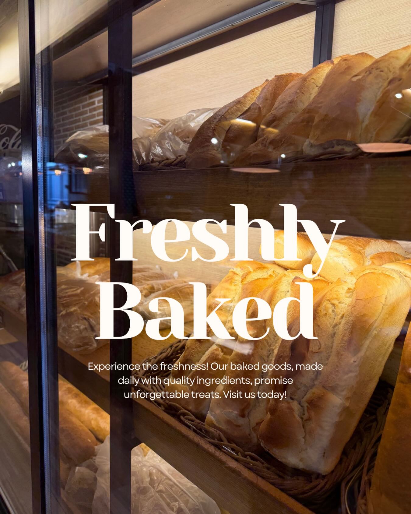 Bukë e freskët e pjekur në furrë – Aurora Bakery & Lounge Prizren