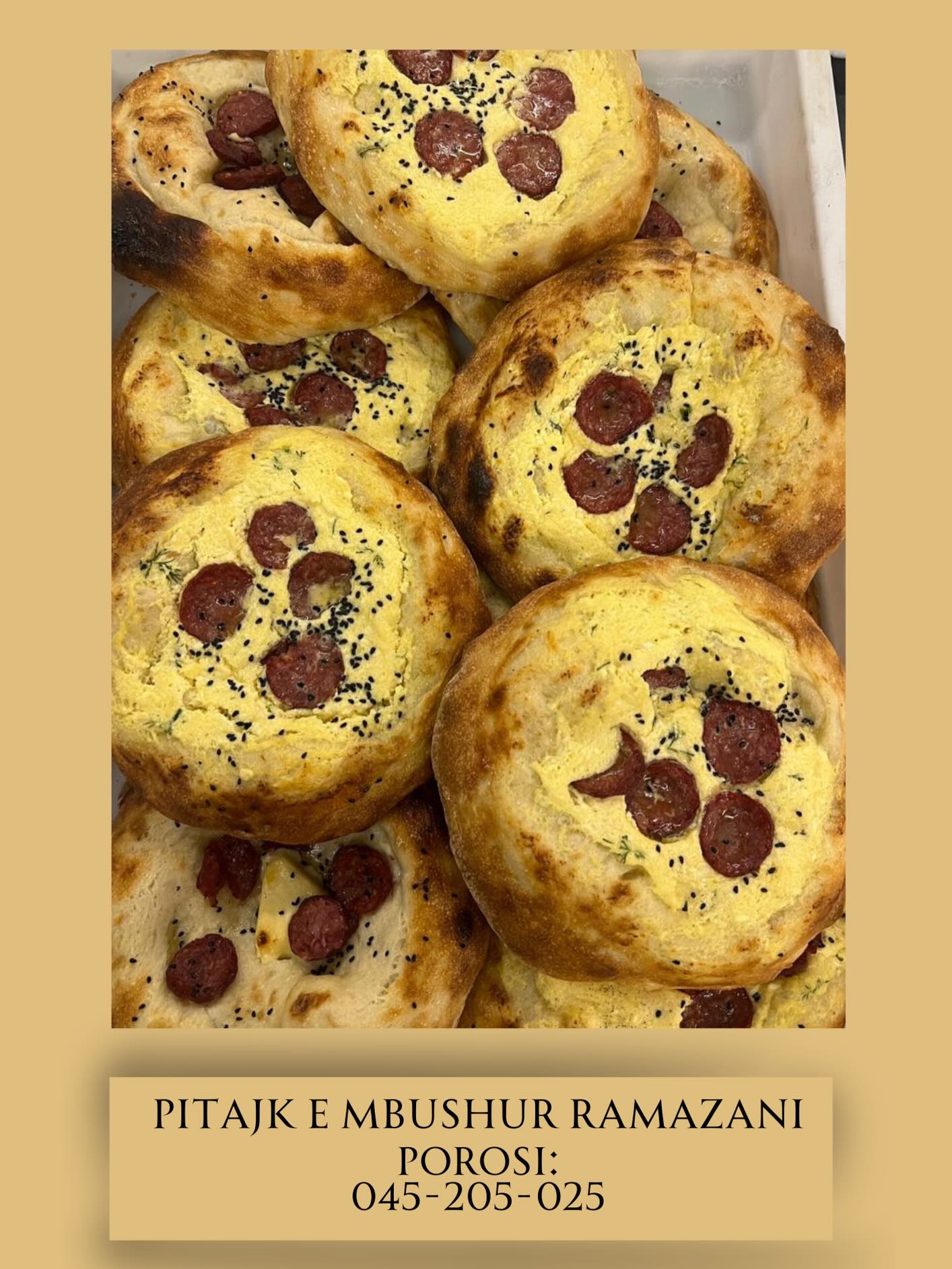 Pide, pitajka dhe topli për Ramazan – Aurora Bakery & Lounge Prizren