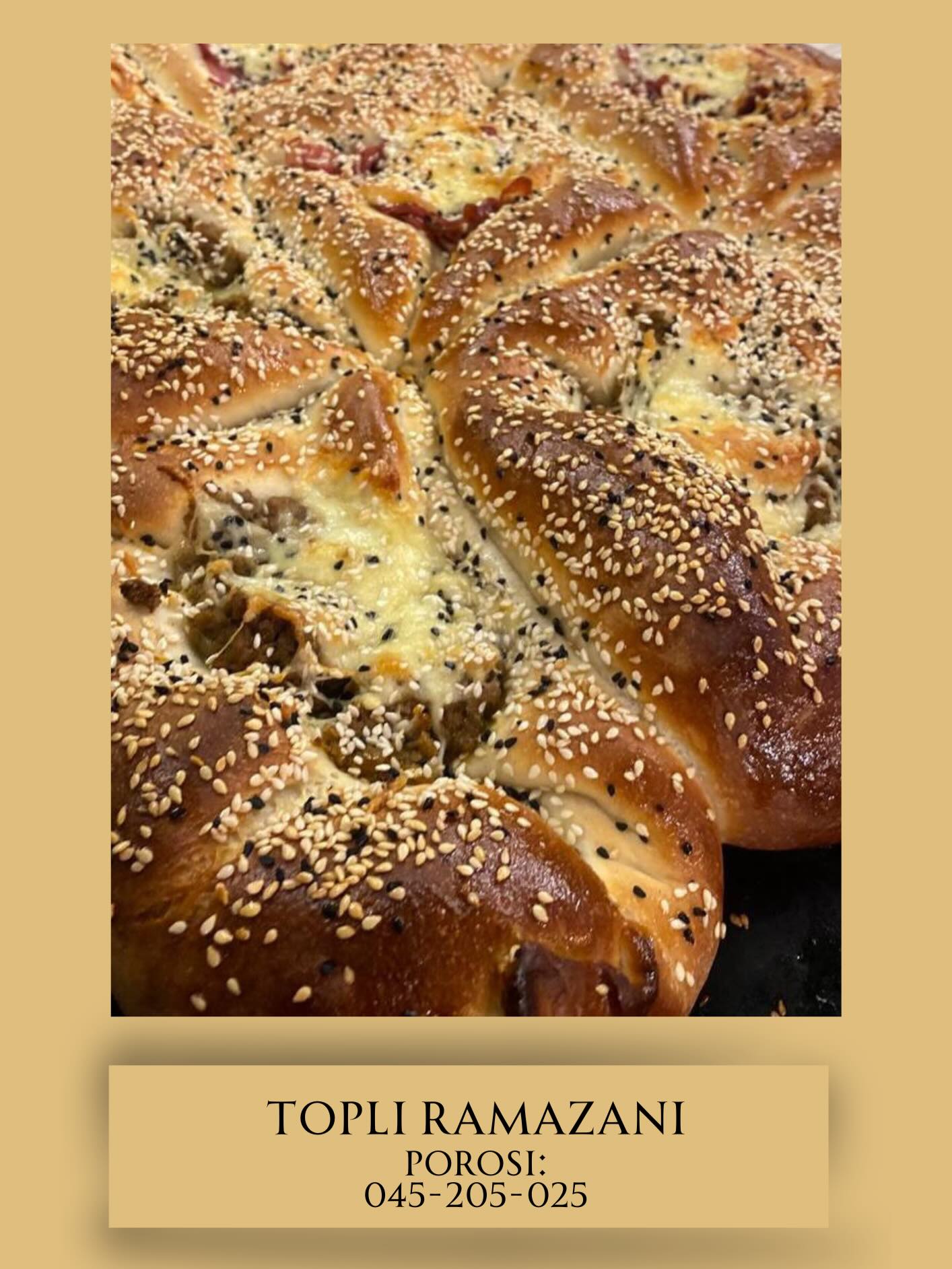 Pide, pitajka dhe topli për Ramazan – Aurora Bakery & Lounge Prizren (2)