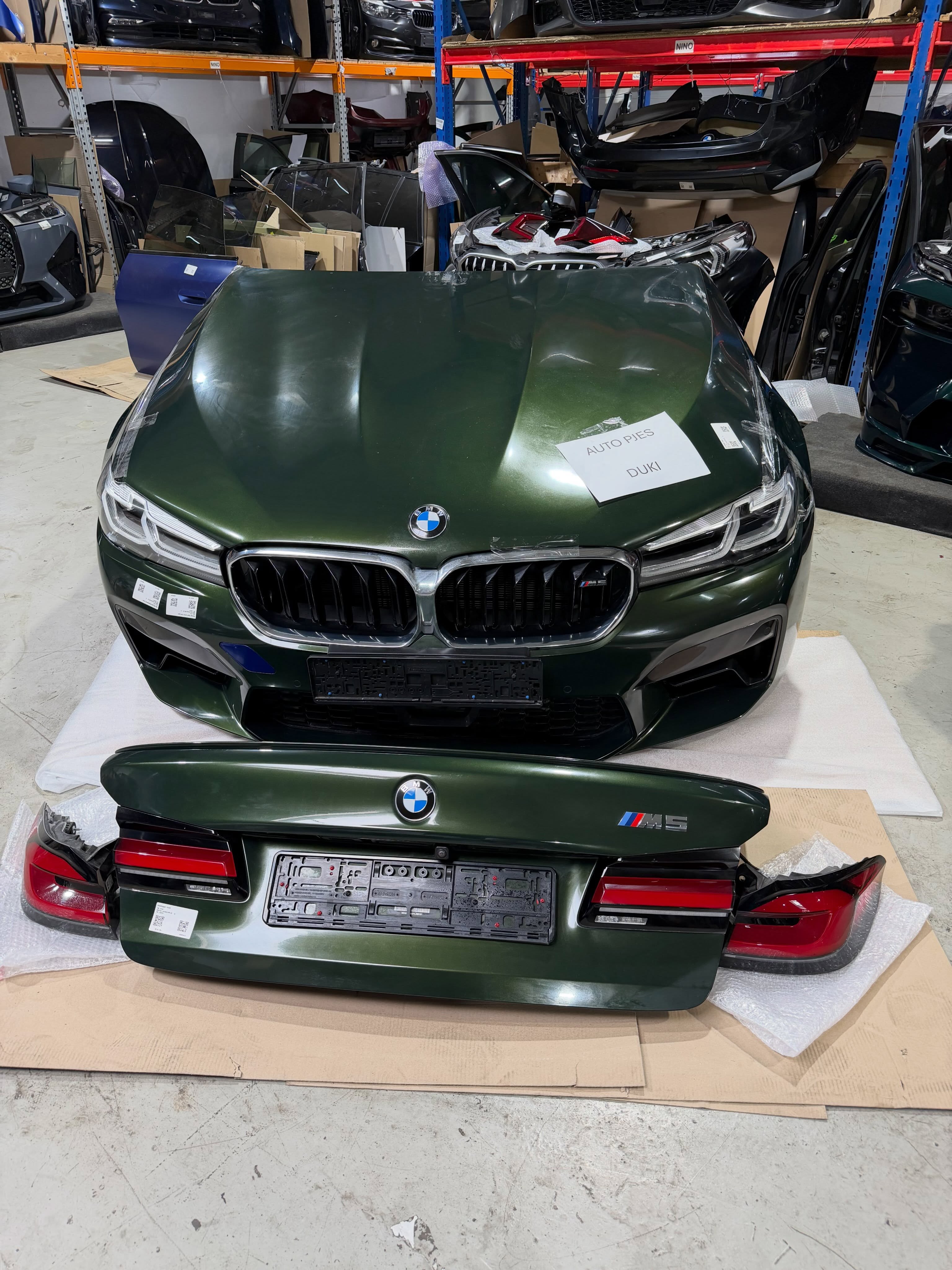 BMW M5 F90 2022 për pjesë – Auto Pjesë Duki