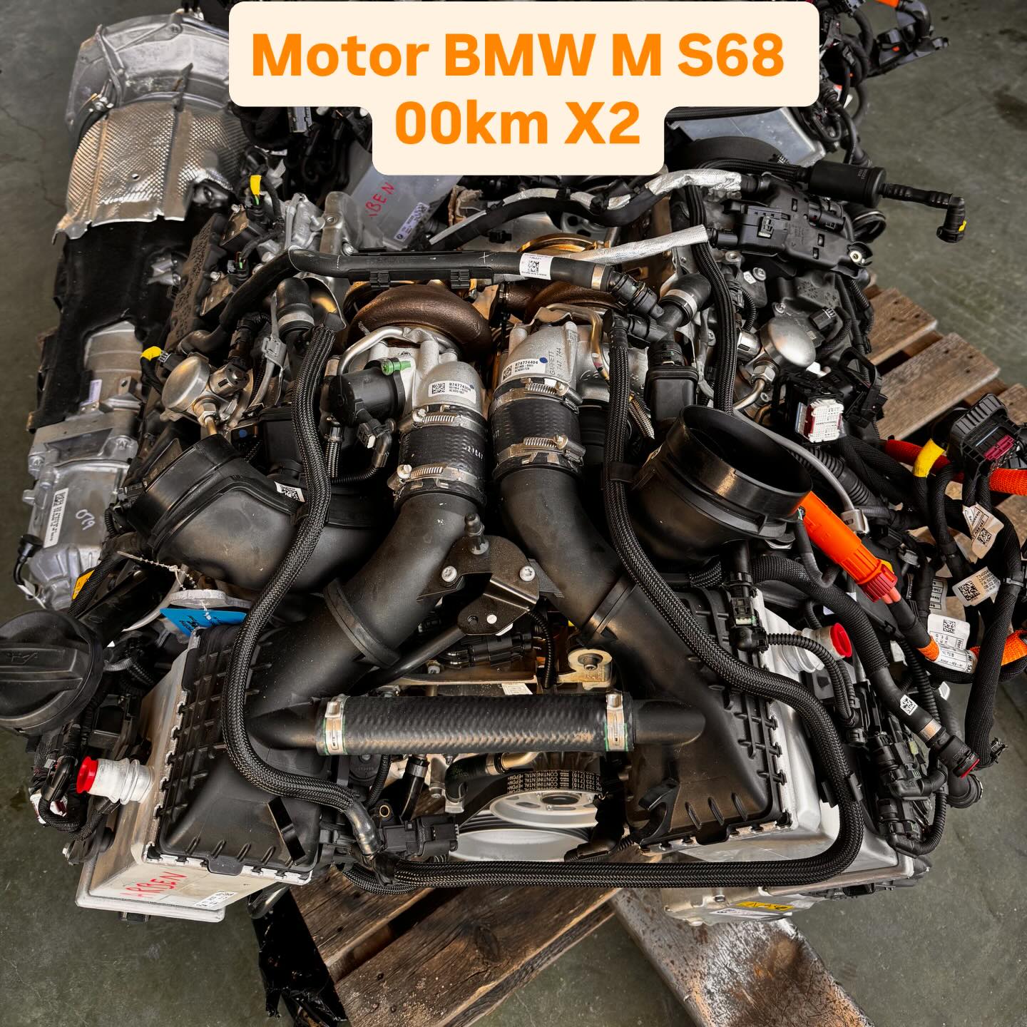 Motor BMW M S68 zero kilometra – Auto Pjesë Duki
